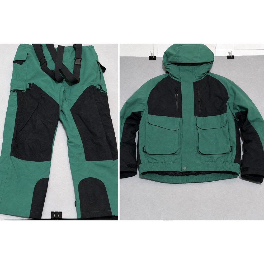 Cabelas Guidewear Men’s X-Large Jacket - XL Short Bibs Goretex Snow/Rain